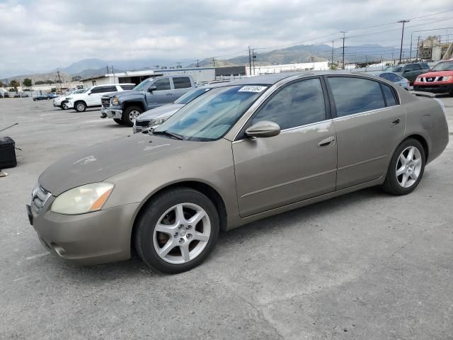 2002 Nissan Altima SE