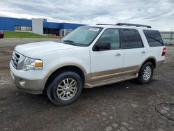 Ford Expedition salvage cars for sale: 2012 Ford Expedition XLT