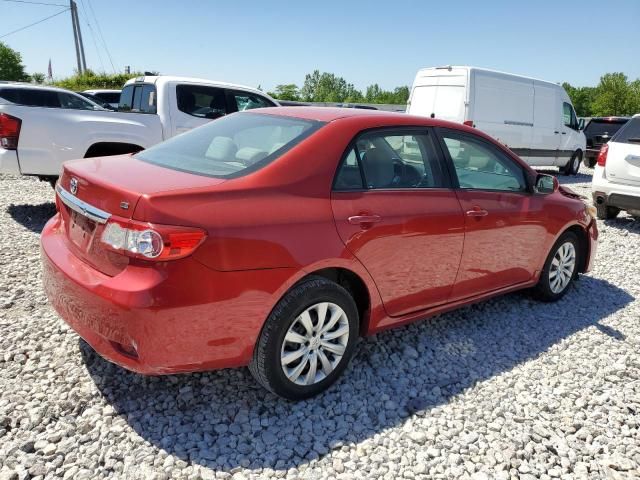 2012 Toyota Corolla Base