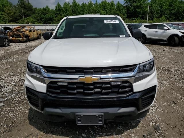 2022 Chevrolet Colorado