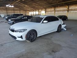 BMW 3 Series salvage cars for sale: 2022 BMW 330I