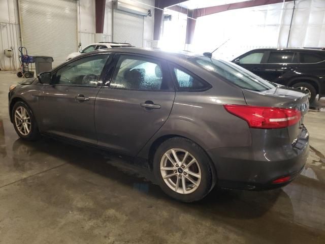 2015 Ford Focus SE