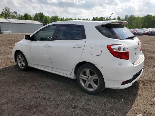 2011 Toyota Corolla Matrix