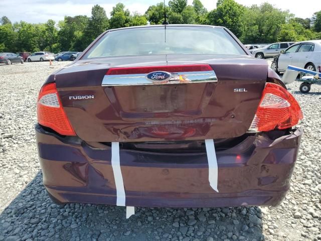 2011 Ford Fusion SEL