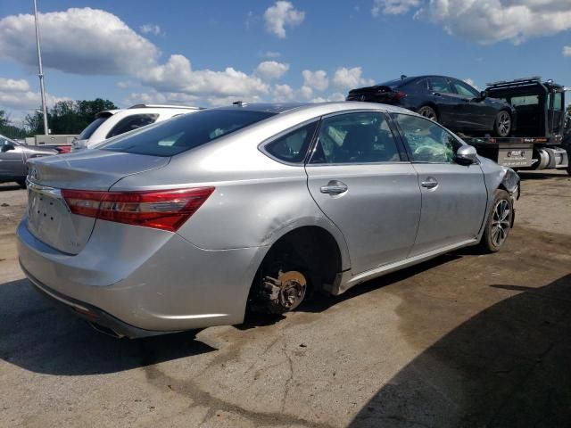 2018 Toyota Avalon XLE