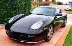 2006 Porsche Cayman S en venta en Opa Locka, FL