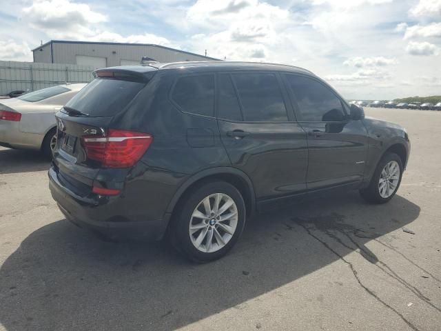 2015 BMW X3 XDRIVE28I