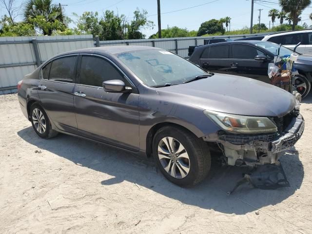 2015 Honda Accord LX