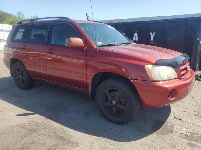 2001 Toyota Highlander