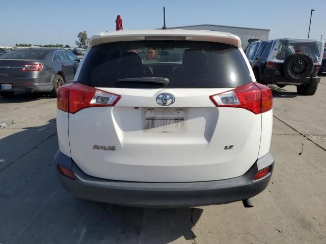 2015 Toyota Rav4 LE