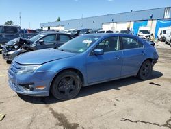 Ford Fusion salvage cars for sale: 2010 Ford Fusion SE