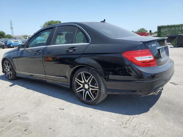 2013 Mercedes-Benz C 300 4matic