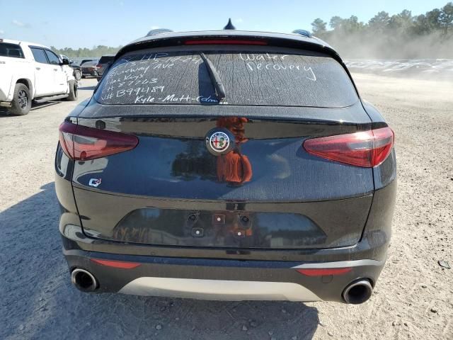 2018 Alfa Romeo Stelvio TI Sport