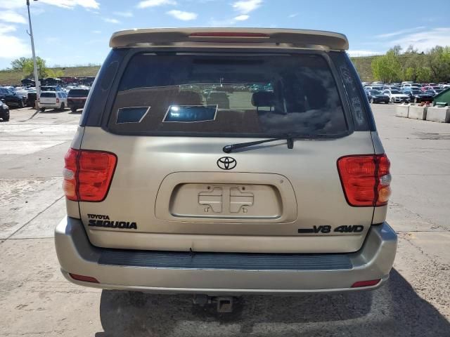 2004 Toyota Sequoia SR5