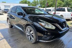 Nissan Murano S salvage cars for sale: 2016 Nissan Murano S