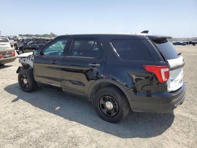 2016 Ford Explorer Police Interceptor