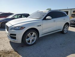 Salvage cars for sale from Copart Kansas City, KS: 2017 Jaguar F-PACE R-Sport