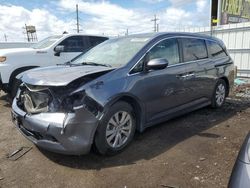 2017 Honda Odyssey EXL en venta en Chicago Heights, IL