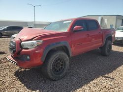 Toyota Tacoma salvage cars for sale: 2016 Toyota Tacoma Double Cab