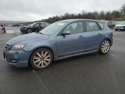 Mazda salvage cars for sale: 2007 Mazda Speed 3