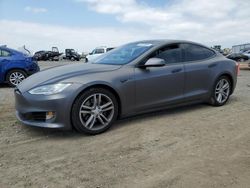 Tesla Vehiculos salvage en venta: 2015 Tesla Model S 85D