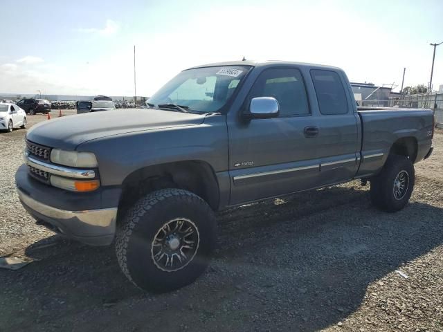 2002 Chevrolet Silverado K1500