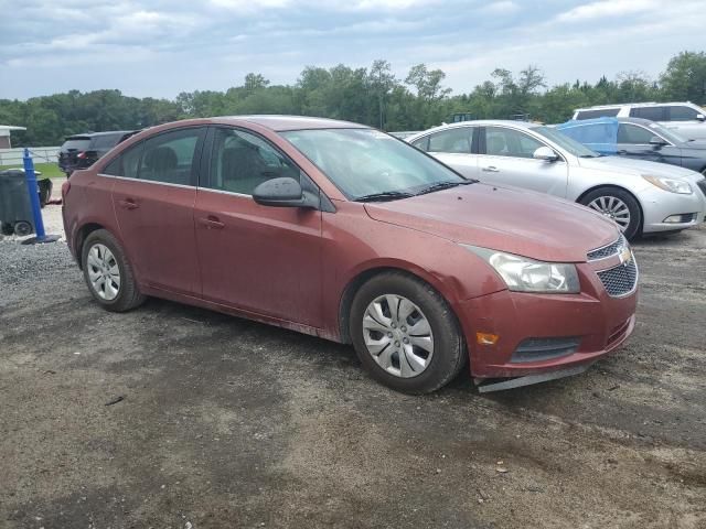 2012 Chevrolet Cruze LS