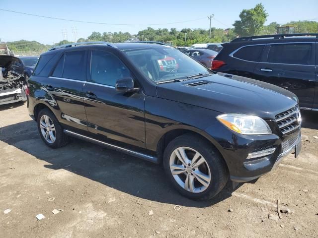 2015 Mercedes-Benz ML 350 4matic