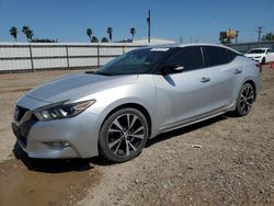 Salvage cars for sale from Copart Mercedes, TX: 2018 Nissan Maxima 3.5S
