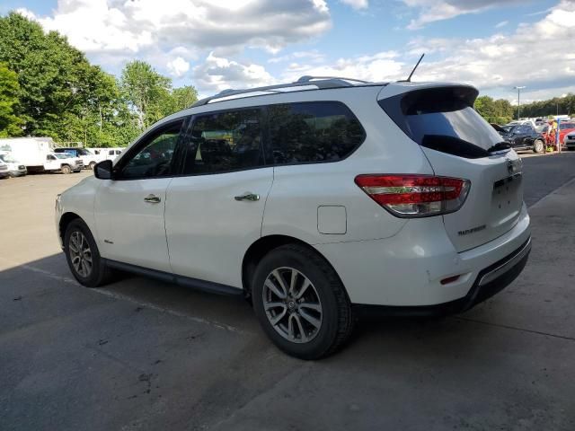 2014 Nissan Pathfinder SV Hybrid