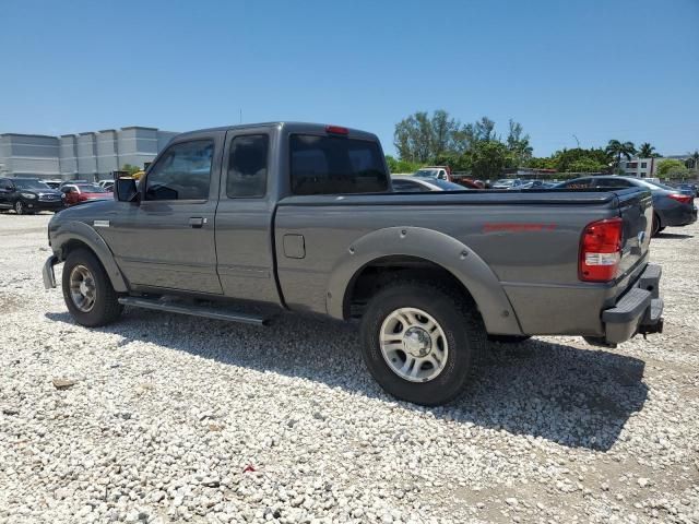 2010 Ford Ranger Super Cab