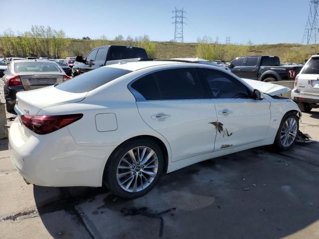 2019 Infiniti Q50 Luxe