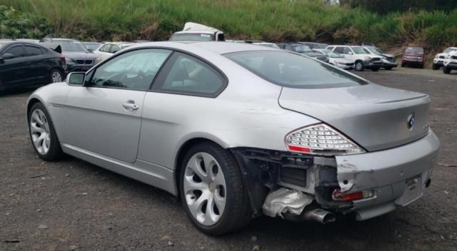 2004 BMW 645 CI Automatic