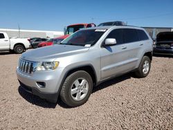 Salvage cars for sale from Copart Phoenix, AZ: 2012 Jeep Grand Cherokee Laredo