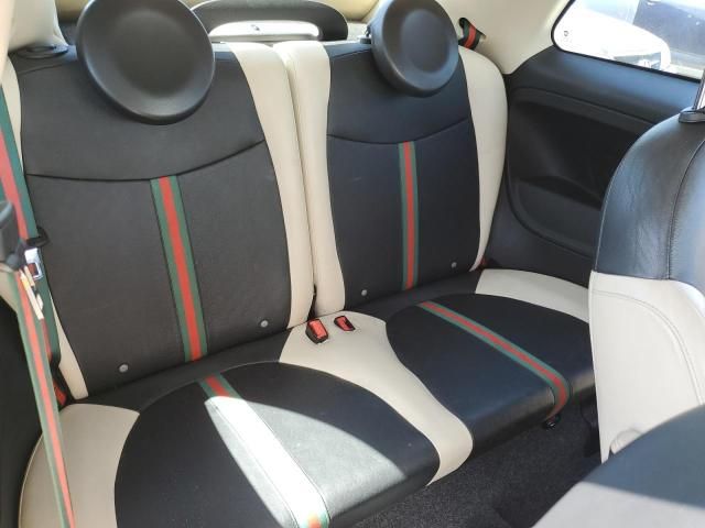 2012 Fiat 500 Lounge