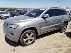 Salvage cars for sale from Copart Albuquerque, NM: 2014 Jeep Grand Cherokee Overland