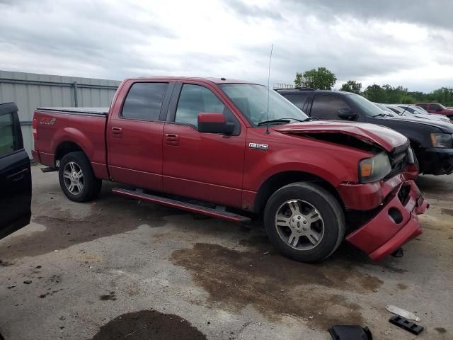 2007 Ford F150 Supercrew