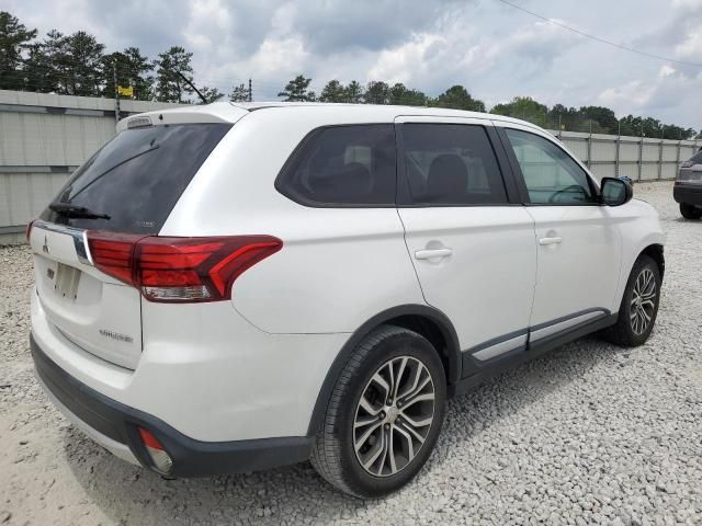 2016 Mitsubishi Outlander SE