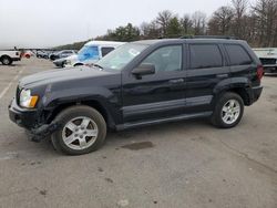 Salvage cars for sale from Copart Brookhaven, NY: 2006 Jeep Grand Cherokee Laredo