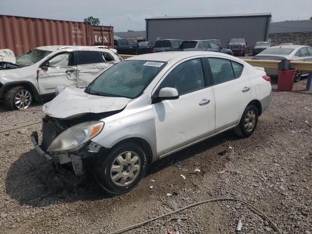 2013 Nissan Versa S