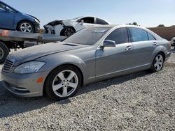 Mercedes-Benz Vehiculos salvage en venta: 2012 Mercedes-Benz S 550