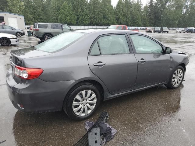 2012 Toyota Corolla Base