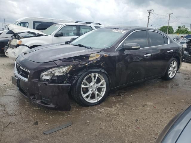 2012 Nissan Maxima S