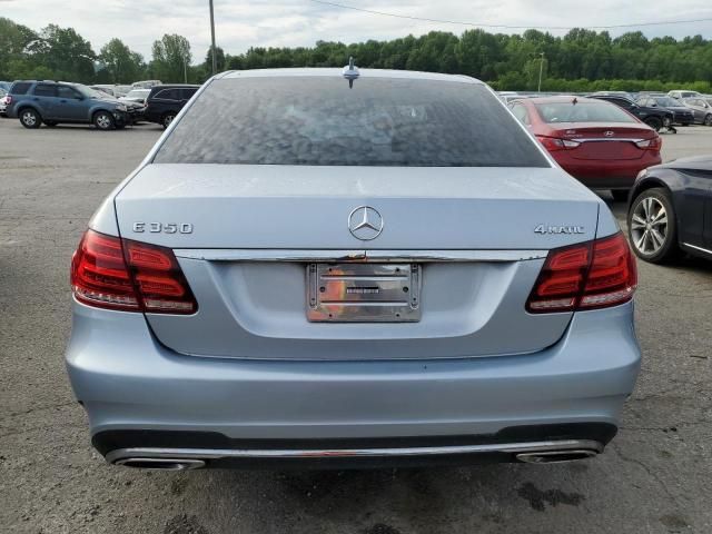 2014 Mercedes-Benz E 350 4matic