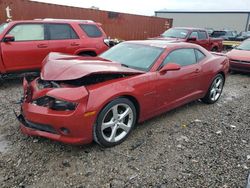 Chevrolet salvage cars for sale: 2015 Chevrolet Camaro LT