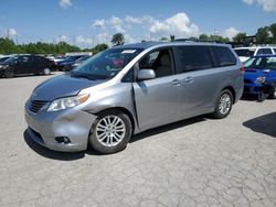 Toyota Sienna xle salvage cars for sale: 2012 Toyota Sienna XLE