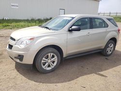 Chevrolet Vehiculos salvage en venta: 2015 Chevrolet Equinox LS