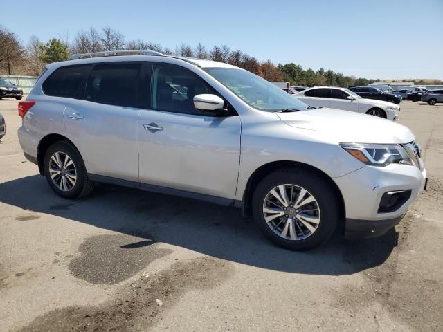 2017 Nissan Pathfinder S