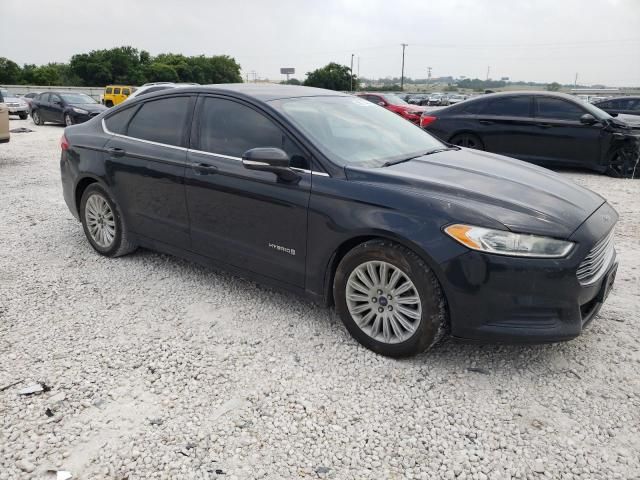 2013 Ford Fusion SE Hybrid