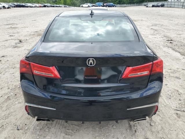 2018 Acura TLX Tech